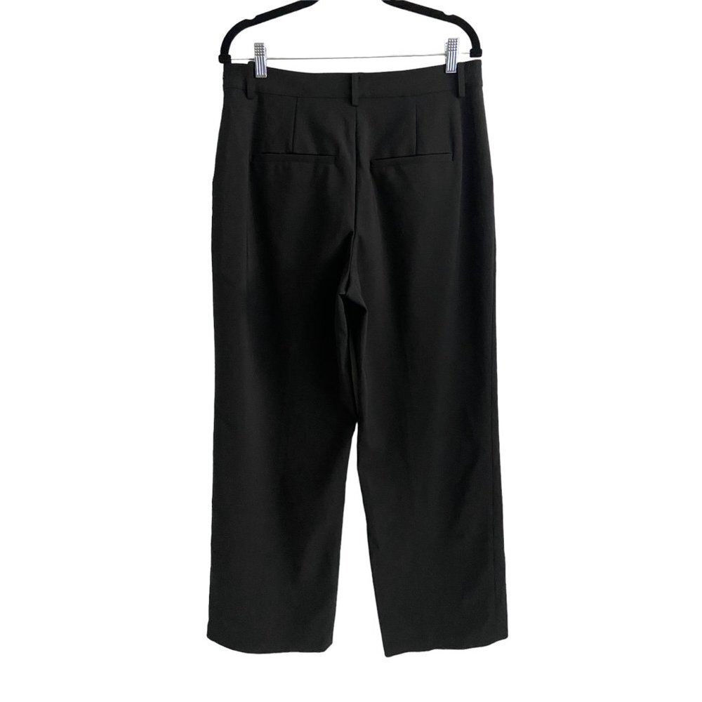 NWOT Good American Woven Trouser 2.0 Pants Black-sz 31 - Picture 3 of 9